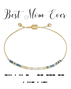 Best Mom Ever Bracelet