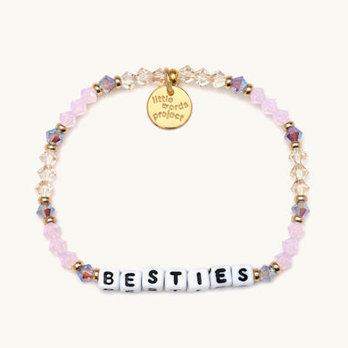 Besties - Little Words Project Bracelets