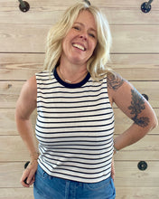 Load image into Gallery viewer, Sloane Stripe Tank Top