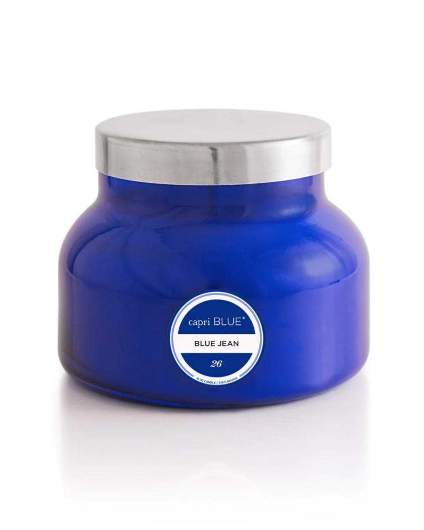 Blue Jean Signature Jar