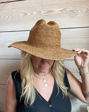 Hacienda Straw Hat