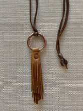 Load image into Gallery viewer, adjustable leather necklaces