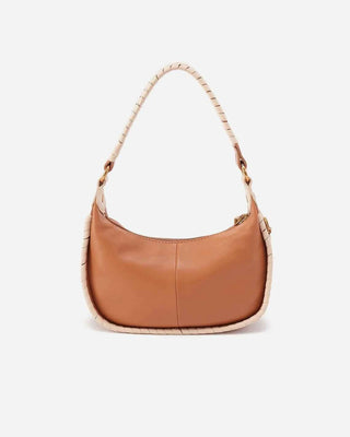 Mia Crescent Small Hobo Bag - Smooth Leather