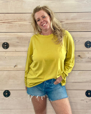 Nina Long Sleeve Tee