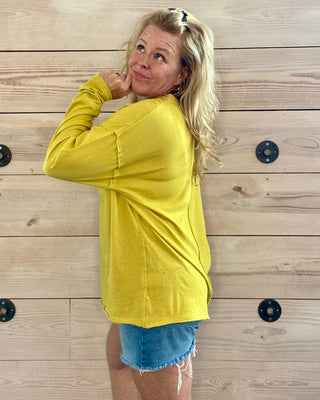 Nina Long Sleeve Tee