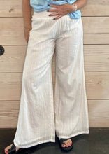 Load image into Gallery viewer, Bari White Trouser