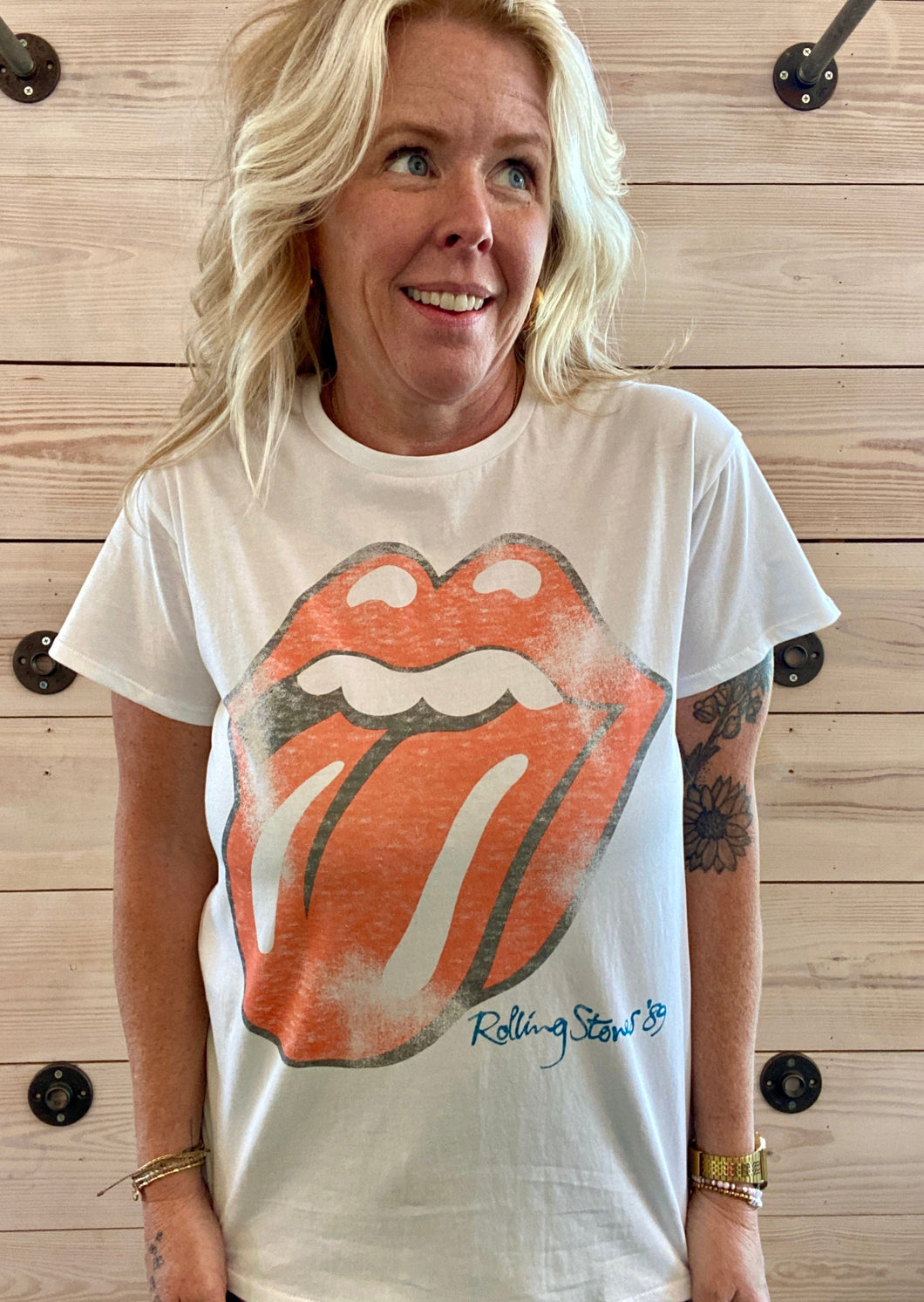 Rolling Stones Classic Logo Tee