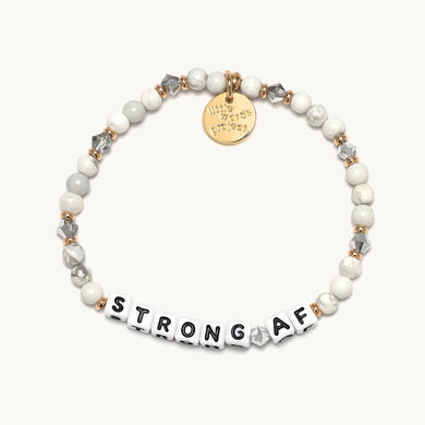 Strong AF Little Words Project Bracelet