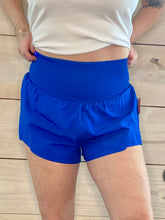 Load image into Gallery viewer, Free People Movement Shorts in Bright Blue