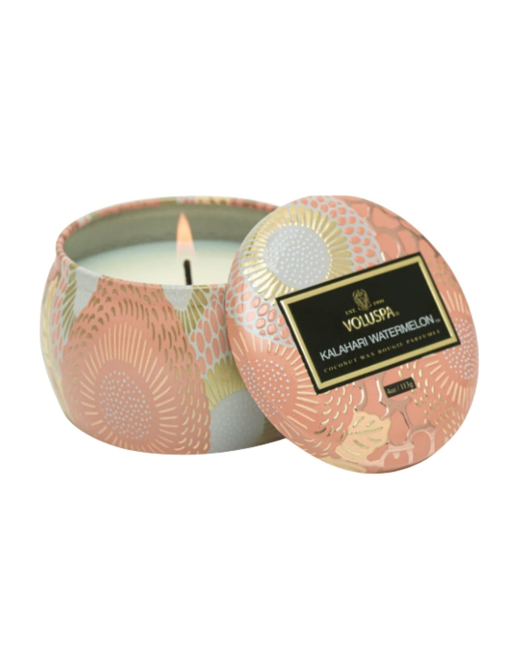 Kalahari Watermelon Mini Tin Candle