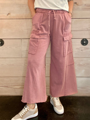 Cargo flowy pants