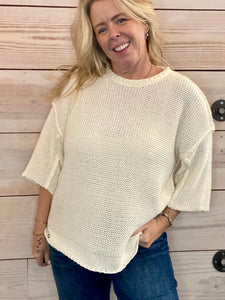 Lightweight Knit Sweater