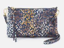 Load image into Gallery viewer, Darcy Convertible Crossbody in Mirrored Cheetah