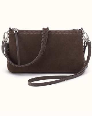 Darcy Pebbled Leather Crossbody in Hearthstone 