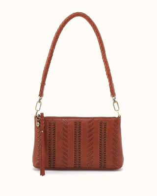Darcy Washed Leather Crossbody in Kind