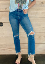 Load image into Gallery viewer, Holly High Rise Ankle Jeans