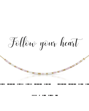 Follow Your Heart Necklace