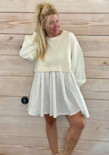 Load image into Gallery viewer, Eleanor Sweatshirt Dress