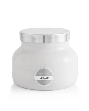 Volcano White Signature Jar