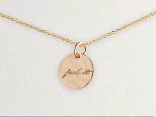 Gold Fill Fuck It Necklace