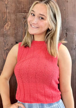 Load image into Gallery viewer, Piper Sweater Tank