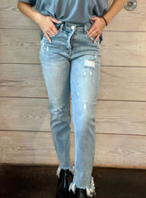 Load image into Gallery viewer, Jane Mid Rise Crop Jeans