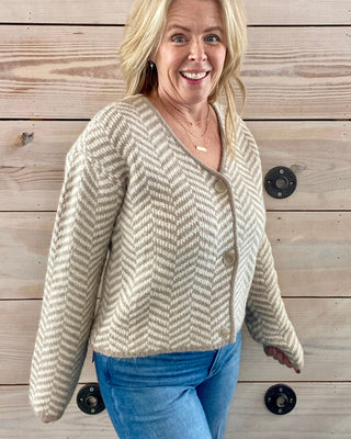 Z SUpply cropped cardigan