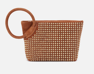 Maggie Clutch in Caramel