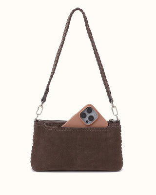 Darcy Pebbled Leather Crossbody in Hearthstone 