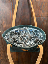 Load image into Gallery viewer, Pebbles Teal Tote