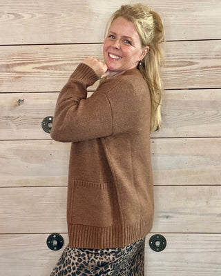 Z Supply Oversized V-Neck Cardigan