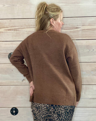 Z Supply Oversized V-Neck Cardigan