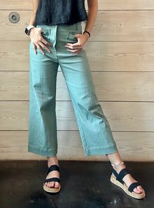 Sage Wide Leg Pants