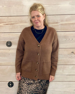Z Supply Oversized V-Neck Cardigan