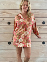 Load image into Gallery viewer, Gellar Barra Tropic Mini Dress