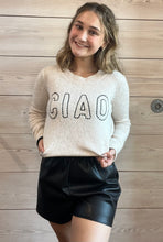 Load image into Gallery viewer, Tia Faux Leather Shorts