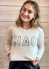 Load image into Gallery viewer, Milan Ciao Sweater