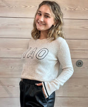 Load image into Gallery viewer, Milan Ciao Sweater