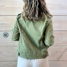 Load image into Gallery viewer, Rosalyn Trucker Jacket