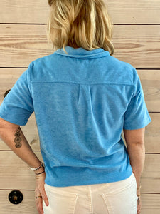 Resort Loop Terry Top