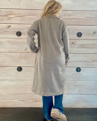 Mason Luxe Coat | Smokey Beige