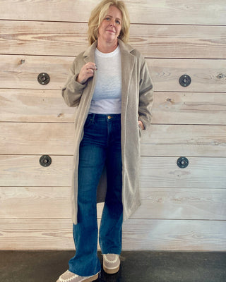 Mason Luxe Coat | Smokey Beige