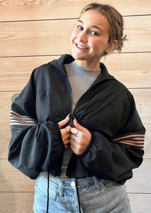 McCartney Shadow Zip Up Jacket
