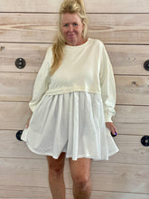 Load image into Gallery viewer, Eleanor Sweatshirt Dress