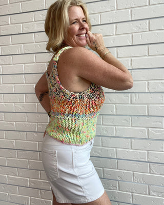 Flea Market Sweater Tank