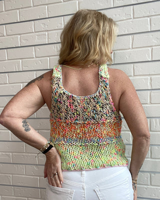 Flea Market Sweater Tank