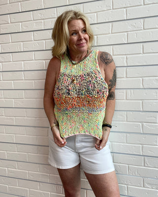 Flea Market Sweater Tank