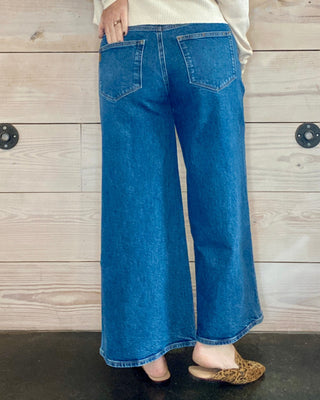 Paige Lola Wide Leg Jean