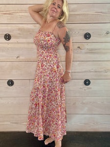 Balos Lima Floral Maxi Dress