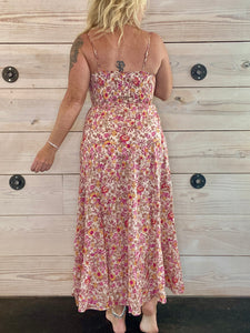 Balos Lima Floral Maxi Dress